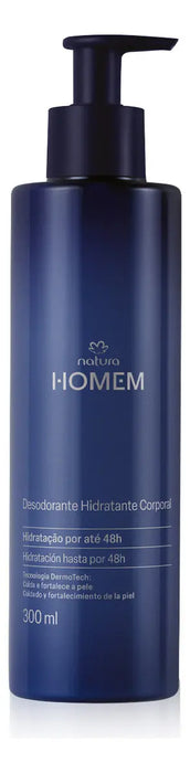 Creme Hidratante Corporal Masculino Natura Homem 300ml - Natura