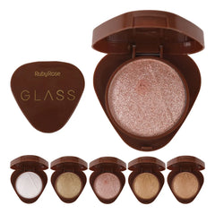 Blush Compacto Linha Glass Natural e Aveludado | Ruby Rose