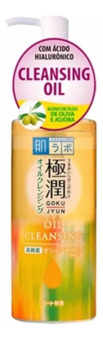 Demaquilante Gokujyun Oil Cleansing 200ml - Hada Labo