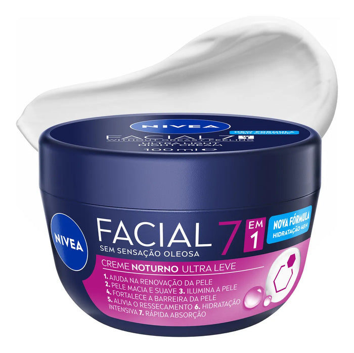 Creme Facial Noturno Ultraleve | Nivea