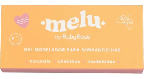 Gel para Sobrancelhas Definição e Fixação Incolor | Melu