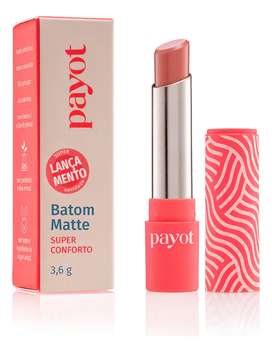 Batom Matte Multicolor - 3,6g | Payot