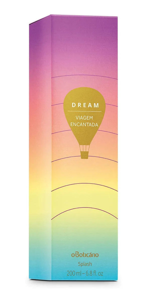 Dream Viagem Encantada Splash - 200ml | o Boticário