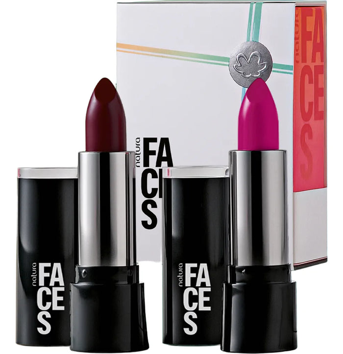 Batom Faces Duo 3,5g | Natura