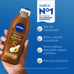 Hidratante Desodorante - Beleza Radiante 400ml | NIVEA