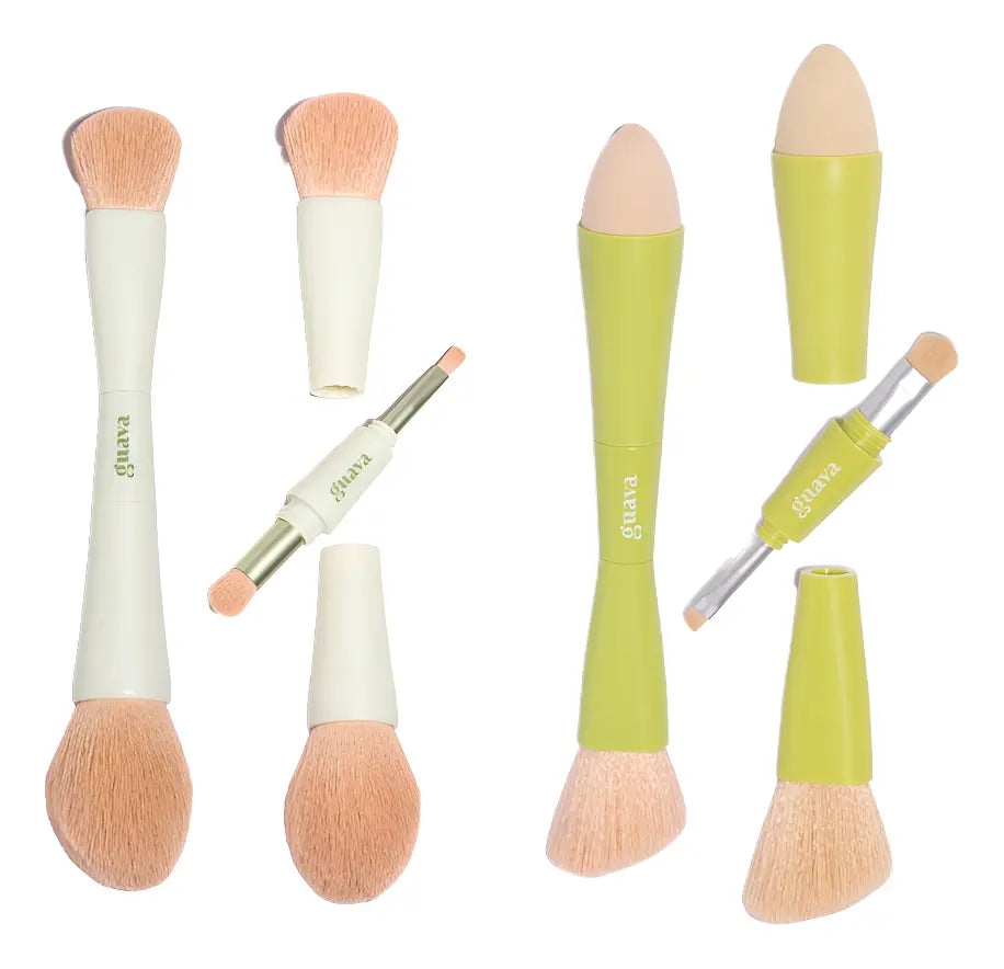 Kit de Pincéis - 4 em 1 Multifuncional Essencial