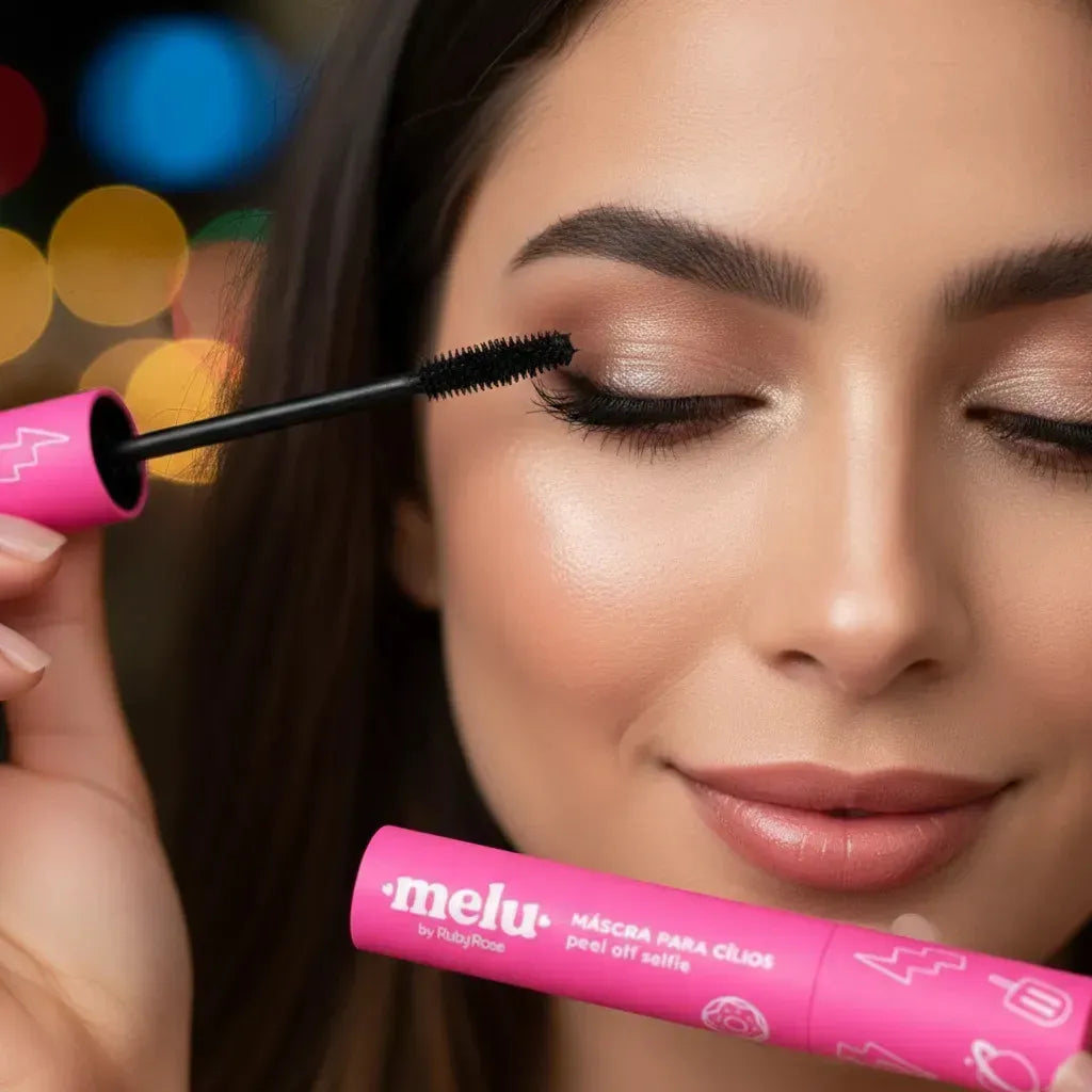 Máscara de Cílios Peel Off Selfie – Melu Ruby Rose