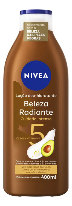 Hidratante Desodorante - Beleza Radiante 400ml | NIVEA