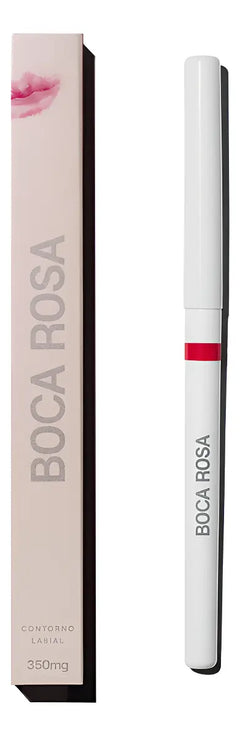 Contorno Labial | Boca Rosa