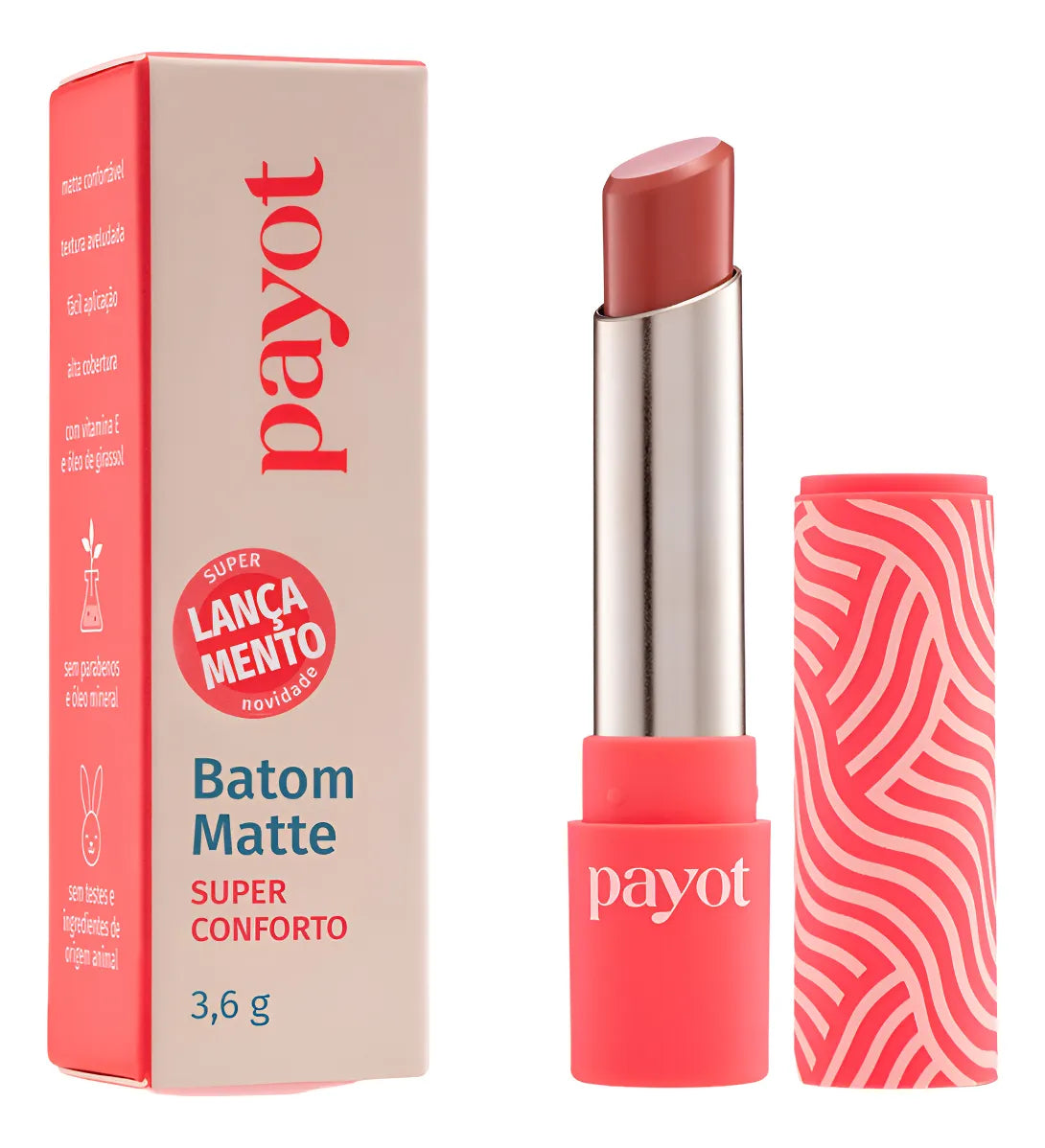 Batom Matte Multicolor - 3,6g | Payot