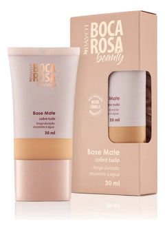 Base Líquida Mate Tom 6-Juliana | Boca Rosa by Payot