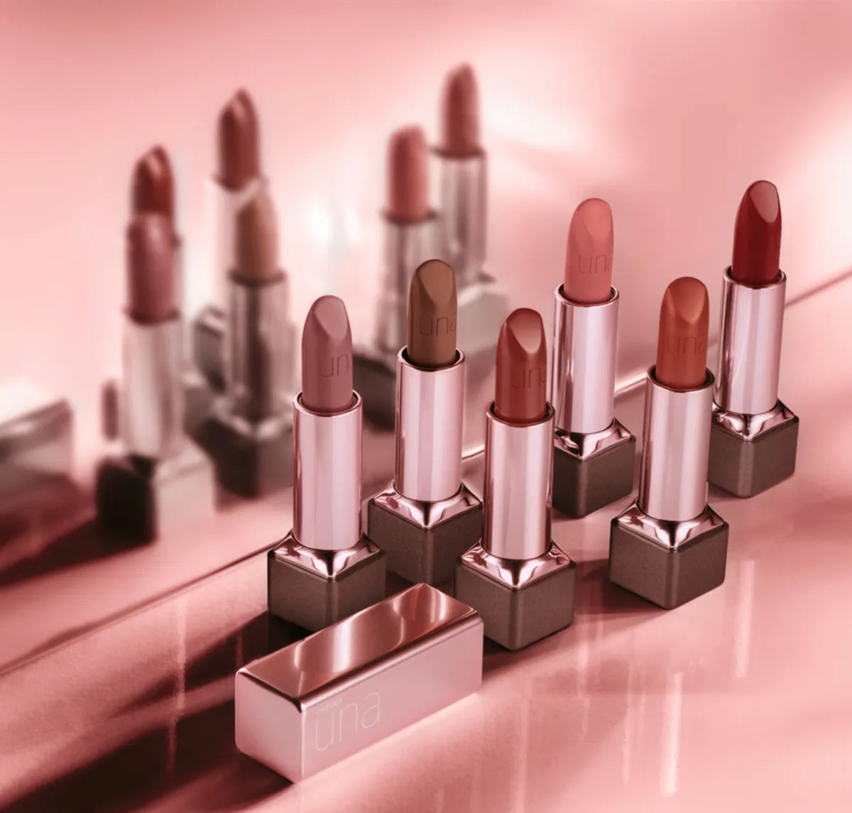Batom Hidratante Una - Tom Nude 2-C | Natura