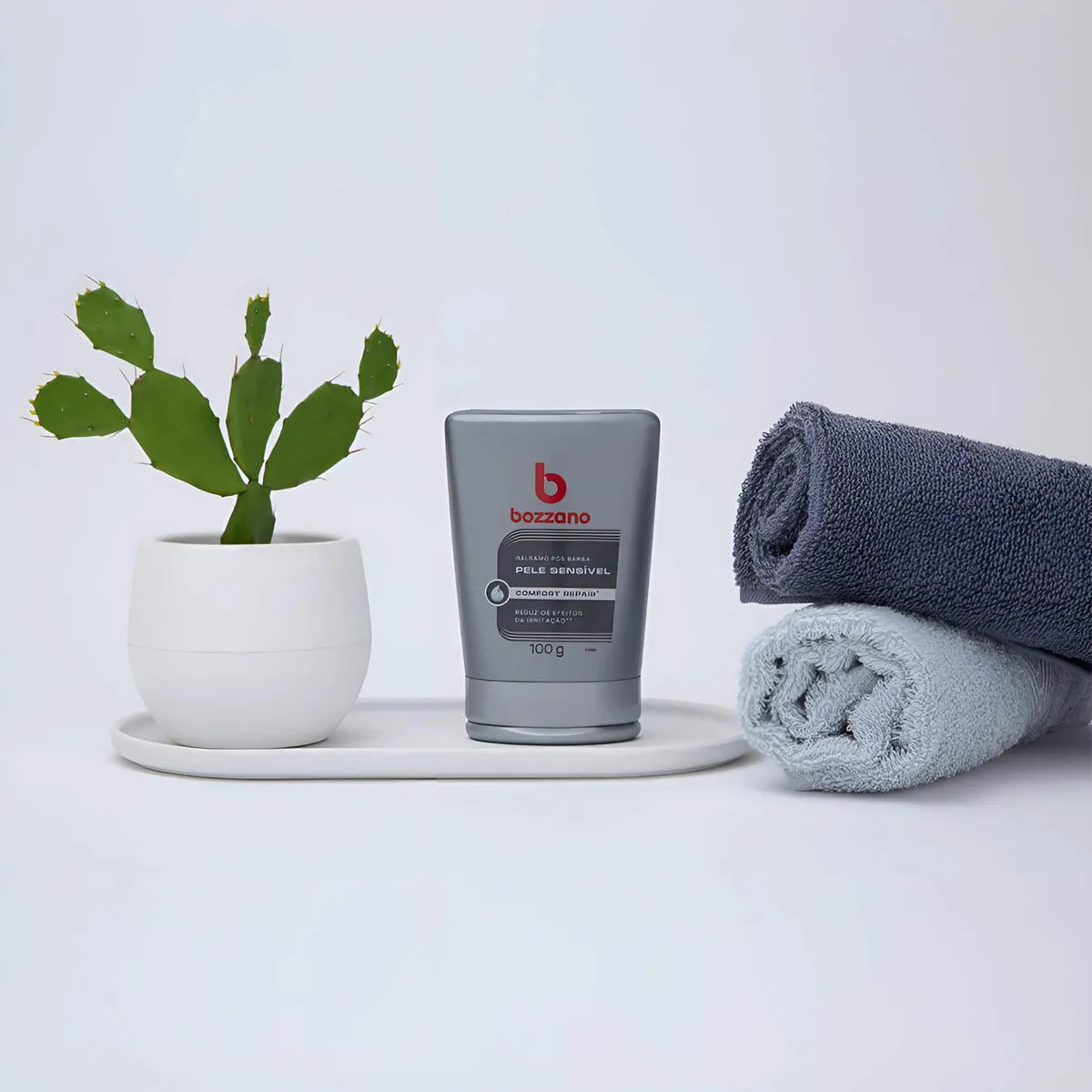 Kit Bozzano | Creme Barbear+Gel Pós Barba