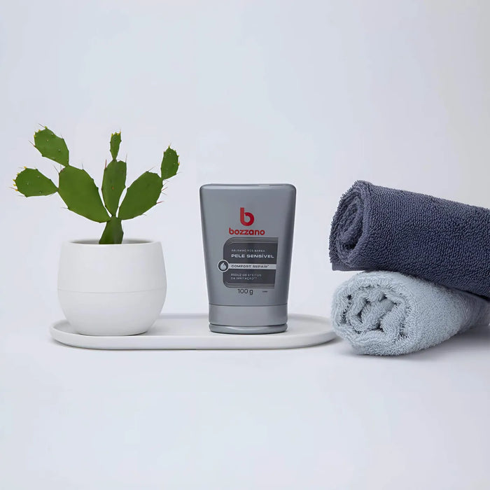 Kit Bozzano | Creme Barbear+Gel Pós Barba