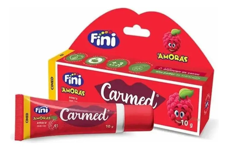 Hidratante Labial Fini - Amora Intensa | Carmed