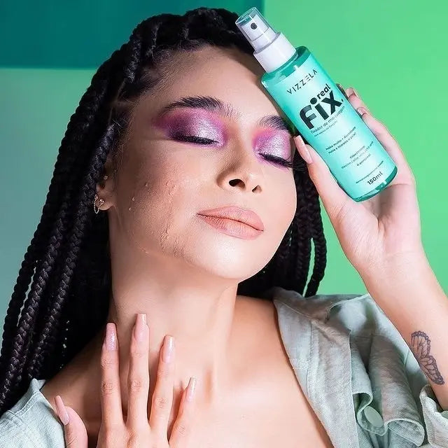 Fixador De Maquiagem - Real Fix 150ml | Vizzela