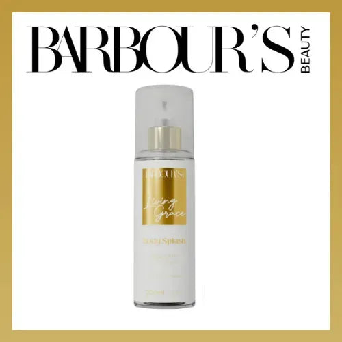 Body Splash Living Grace 200ml Frutado Feminino - Barbour's Beauty