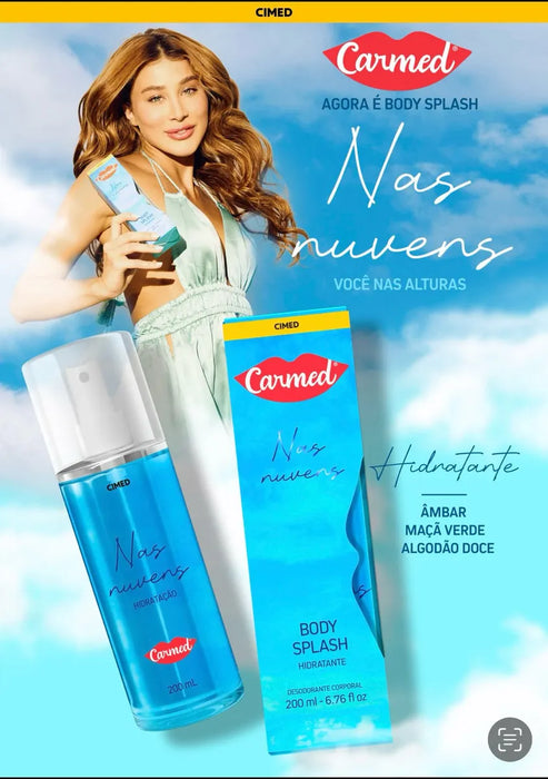 Body Splash Fragrância Nas Nuvens | Carmed Edição Limitada