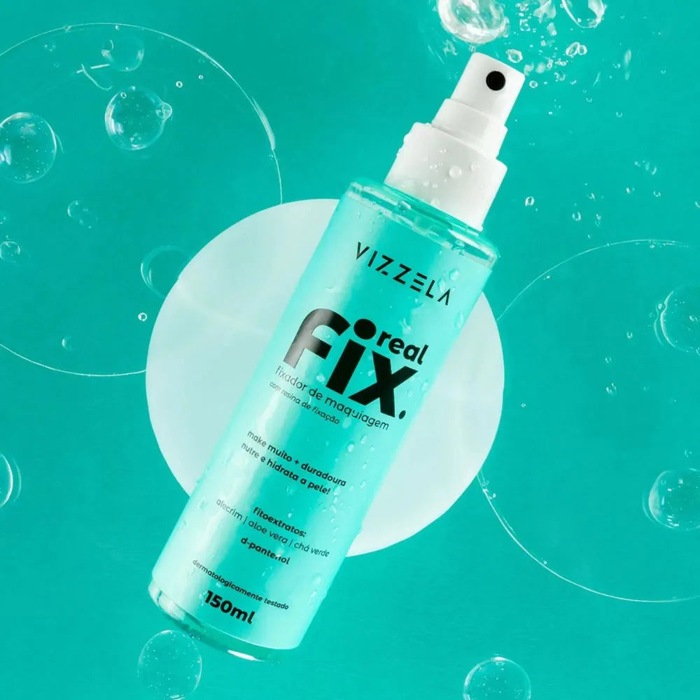 Fixador De Maquiagem - Real Fix 150ml | Vizzela