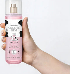 Cuide-se Bem Deleite Splash 200ml | o Boticário
