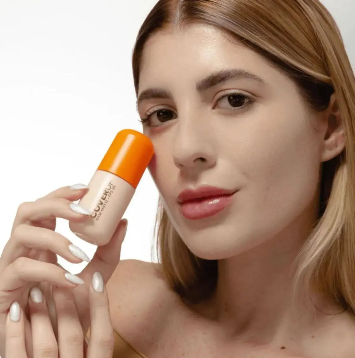 Base Líquida Matte Cover Up - 35ml | Mari Maria
