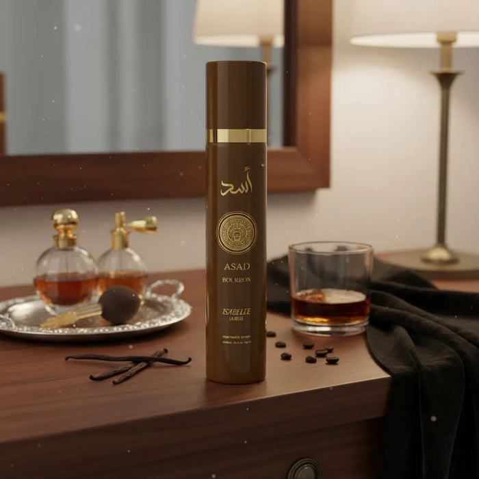 Body Splash Masculino - 300ml | Asad Bourbon