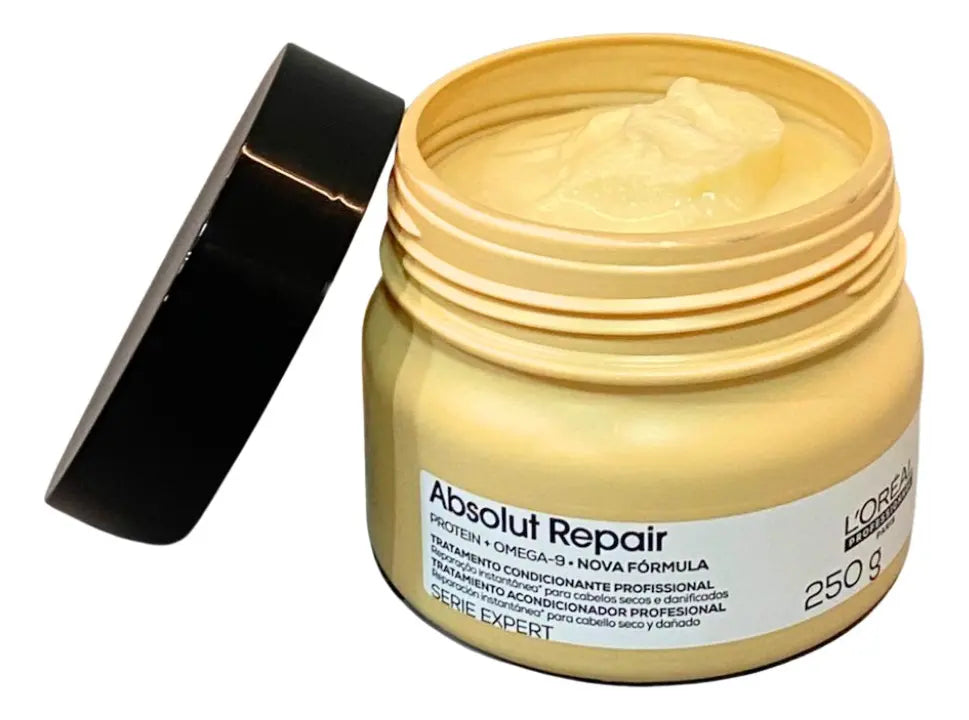 Kit Absolut Repair Shampoo 300ml + Máscara 250g – L'Oréal Professionnel