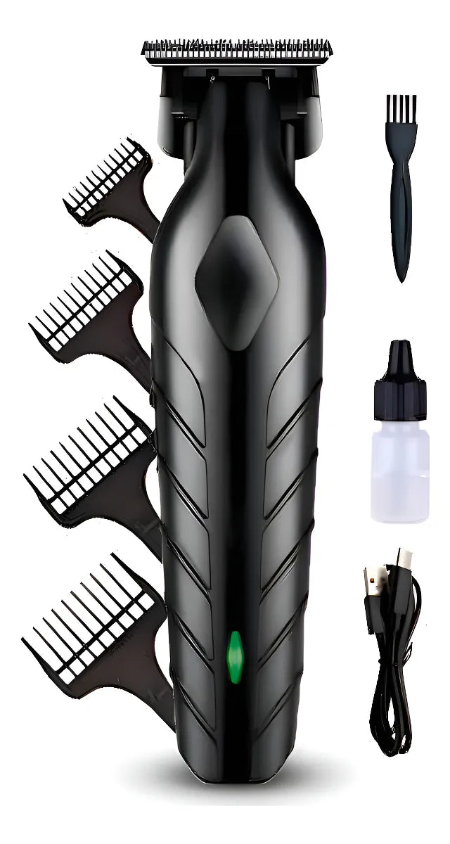 Máquina Profissional - Sem Fio Cor Preta