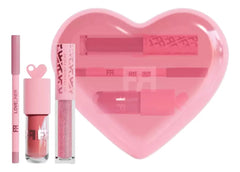 Kit Love - Gloss Rosada com Ácido Hialurônico |  Franciny Ehlke