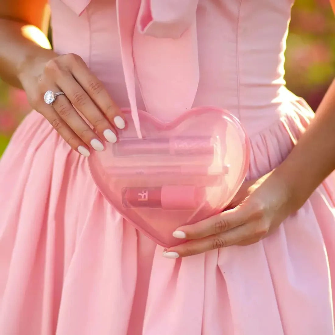 Kit Love - Gloss Rosada com Ácido Hialurônico |  Franciny Ehlke