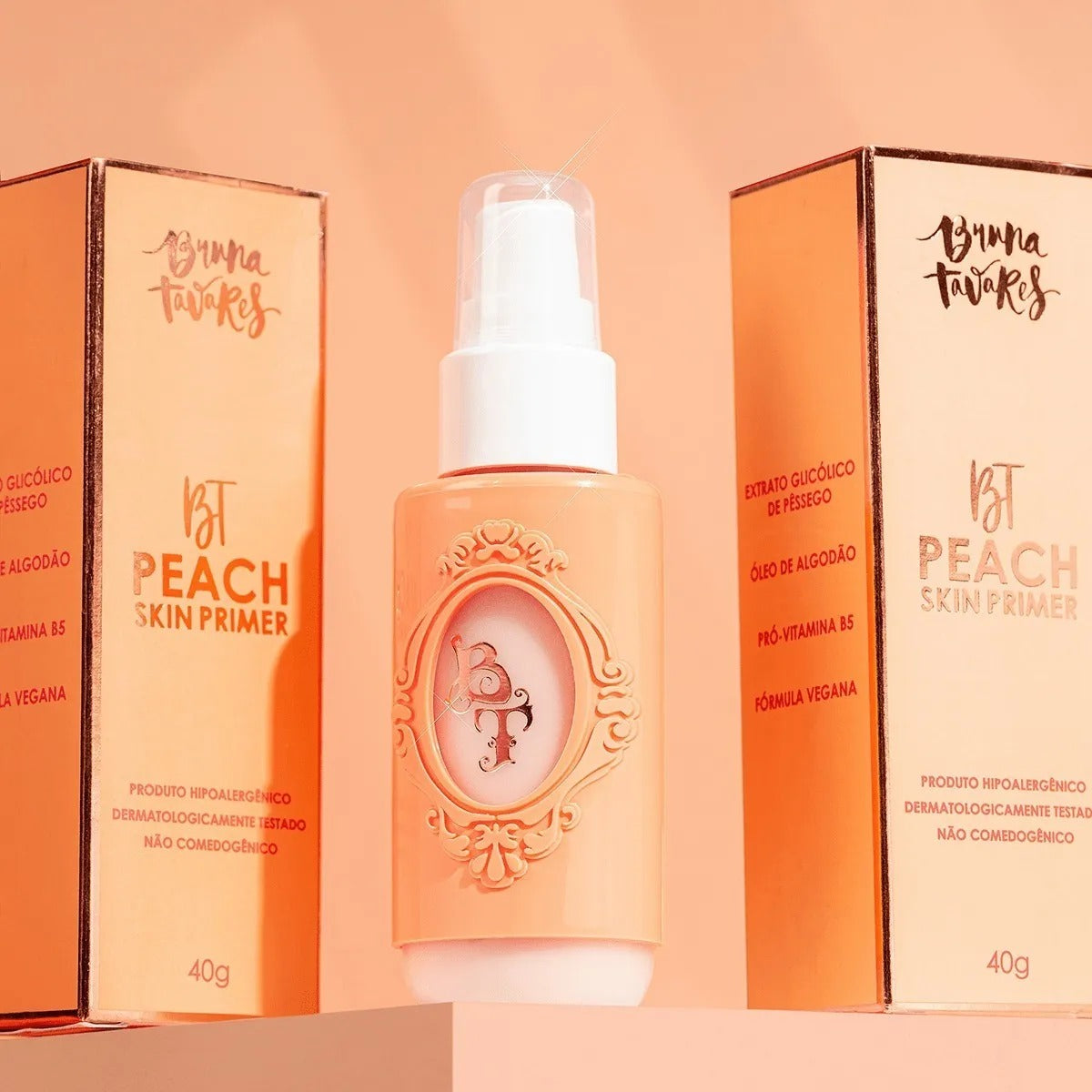Primer Facial Bt Peach Skin 40g | Bruna Tavares