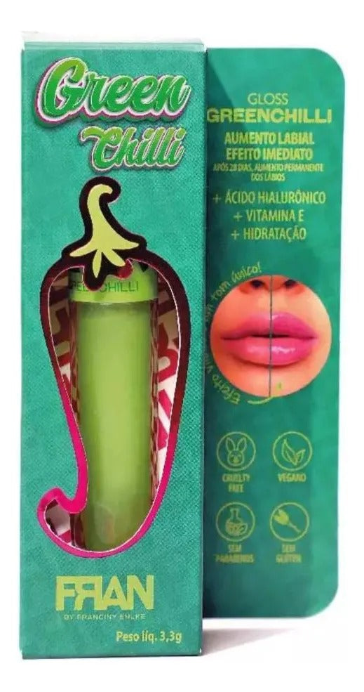 Gloss Labial Mboom Franciny Greenchilli Vermelho Hialurônico