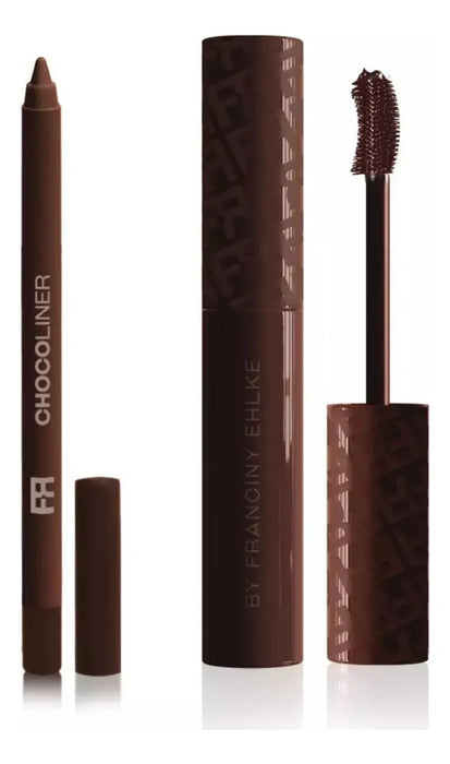 Kit ChocoEyes Máscara Marrom | Franciny Ehlke