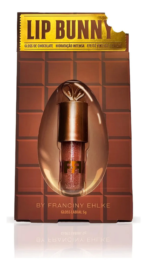 Lip Bunny Lipbunny Gloss Labial By Franciny Ehlke Chocolate Chocolate